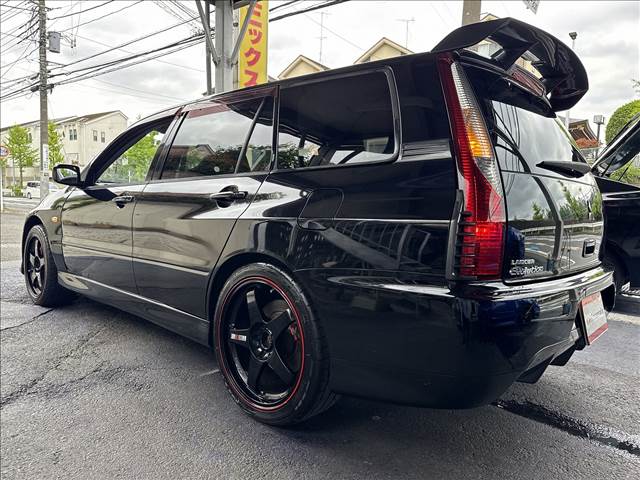 Lancer Evolution Wagon