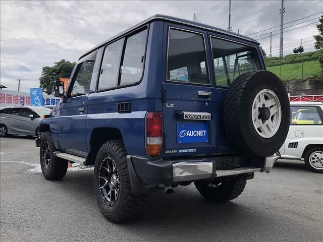 Land Cruiser 70 series