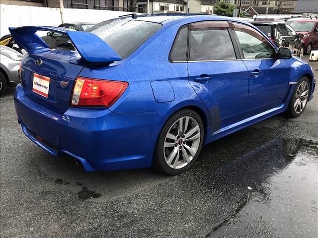 Impreza Sedan WRX