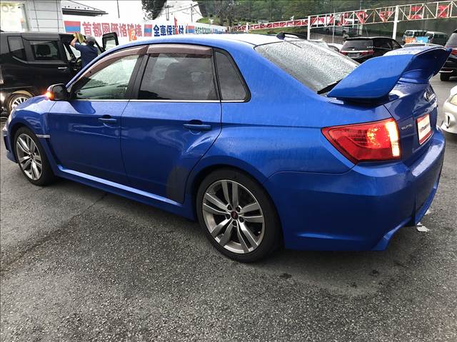 Impreza Sedan WRX