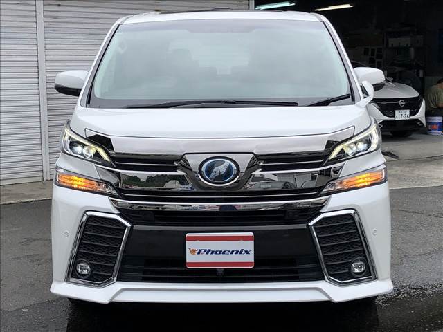 Vellfire Hybrid