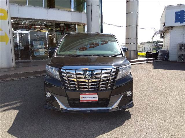 Alphard Hybrid