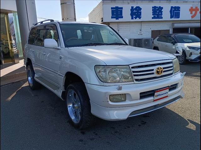 Land Cruiser 100 series wagon