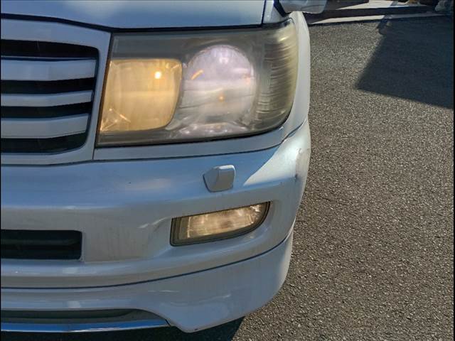 Land Cruiser 100 series wagon