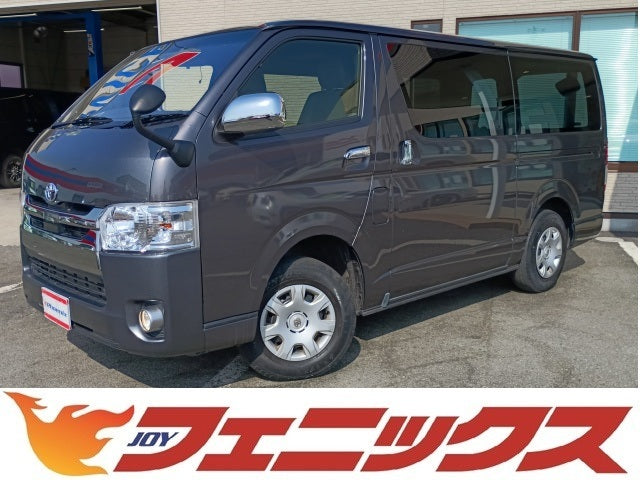 Hiace van long body