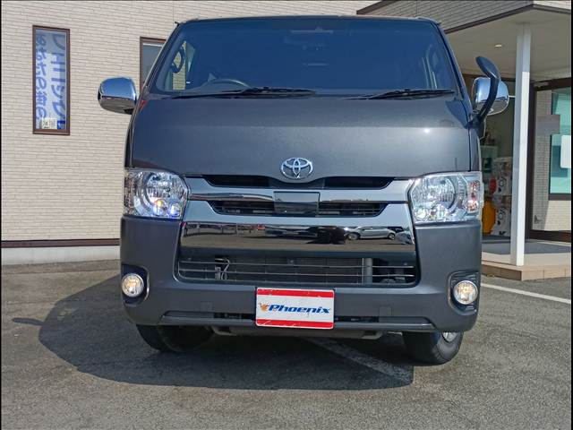Hiace van long body