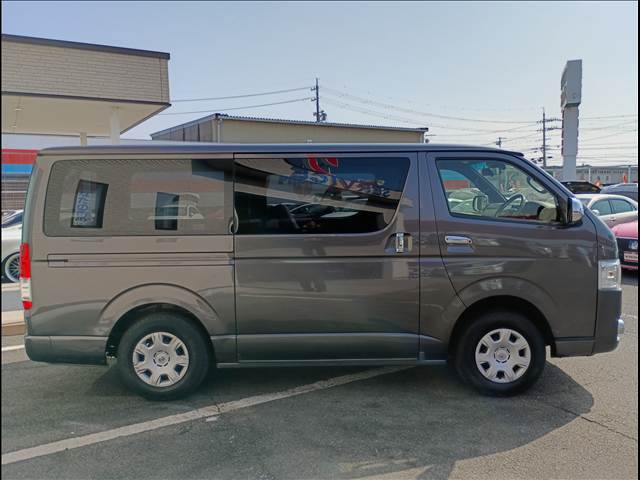 Hiace van long body