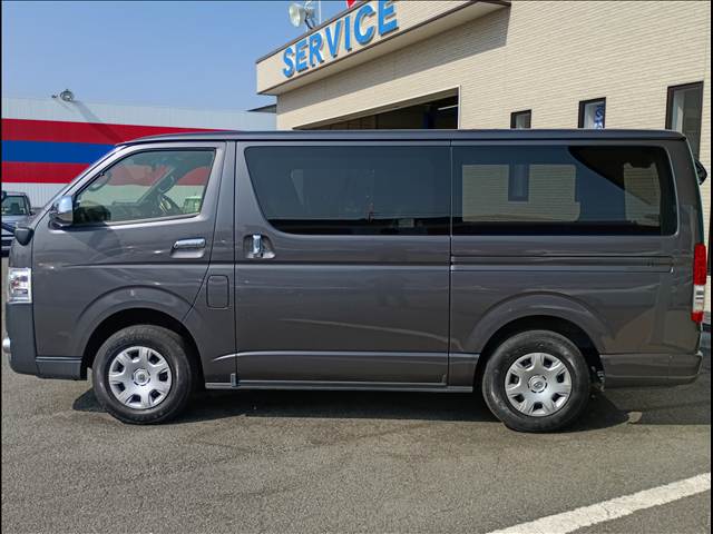 Hiace van long body