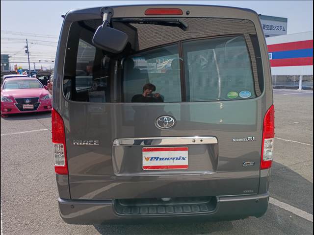 Hiace van long body