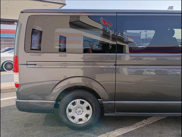 Hiace van long body