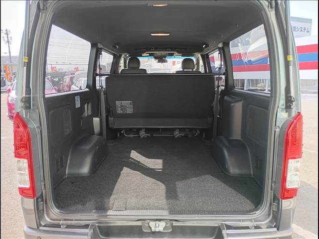 Hiace van long body