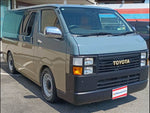 Hiace van long body