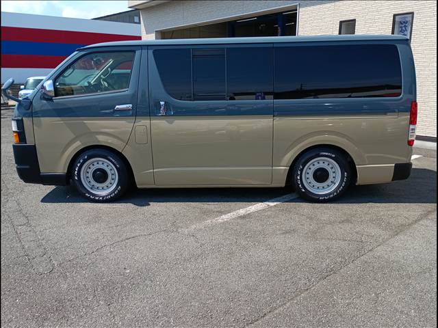 Hiace van long body