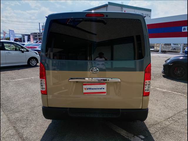Hiace van long body