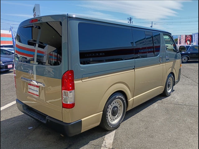 Hiace van long body