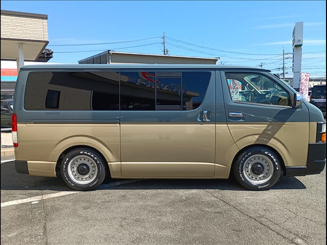 Hiace van long body