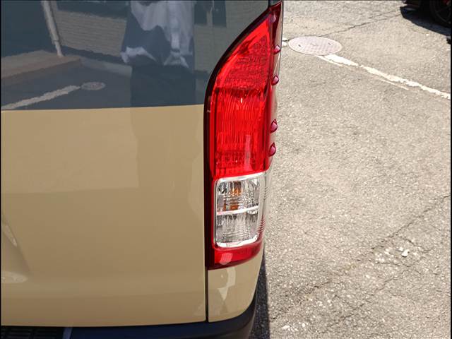 Hiace van long body