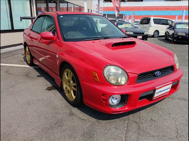 インプレッサWRX