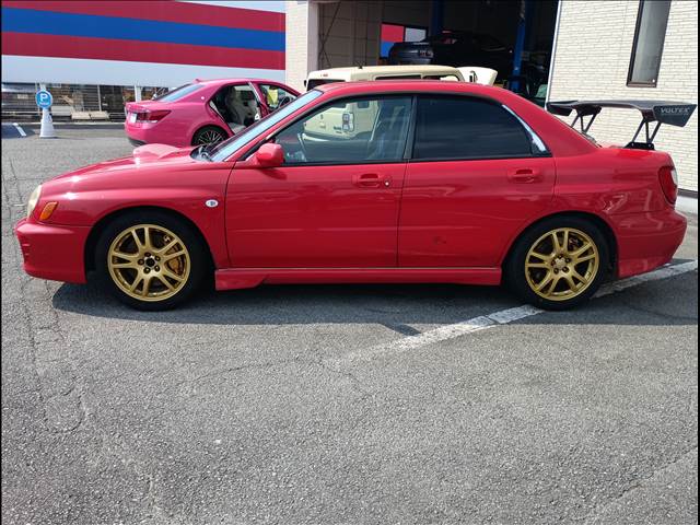 インプレッサWRX