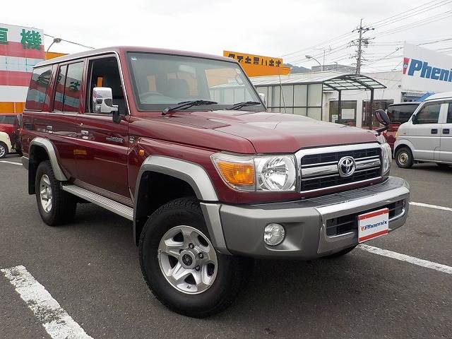 Land Cruiser 70 series