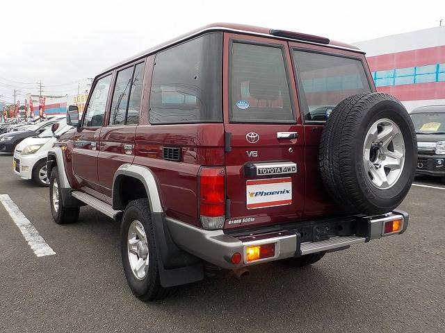 Land Cruiser 70 series