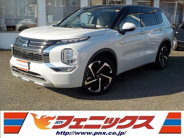 アウトランダーPHEV