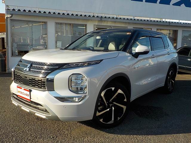 アウトランダーPHEV