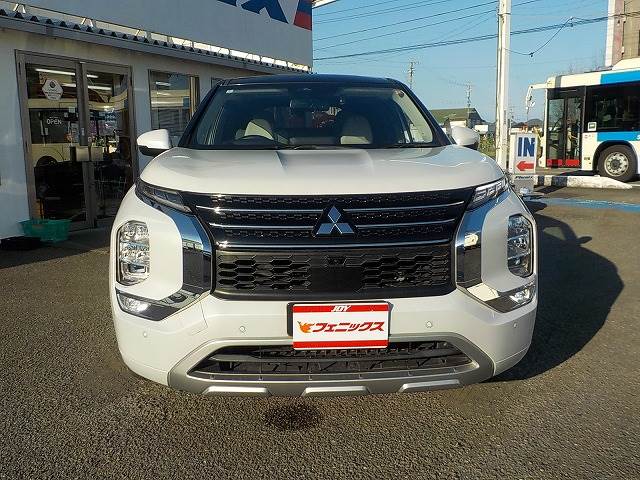 アウトランダーPHEV