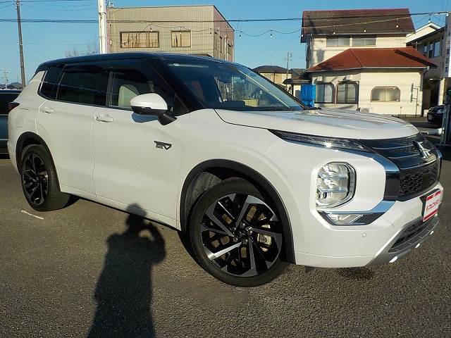 アウトランダーPHEV
