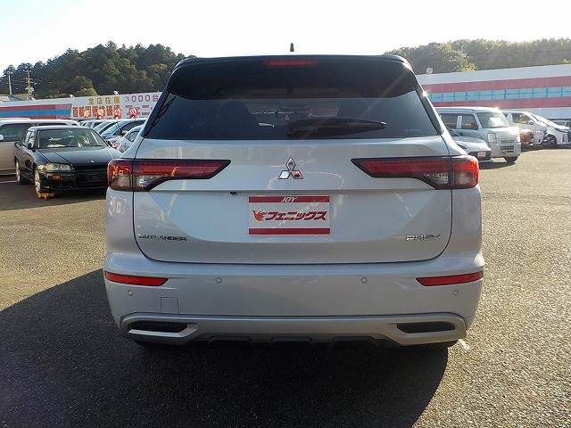 アウトランダーPHEV