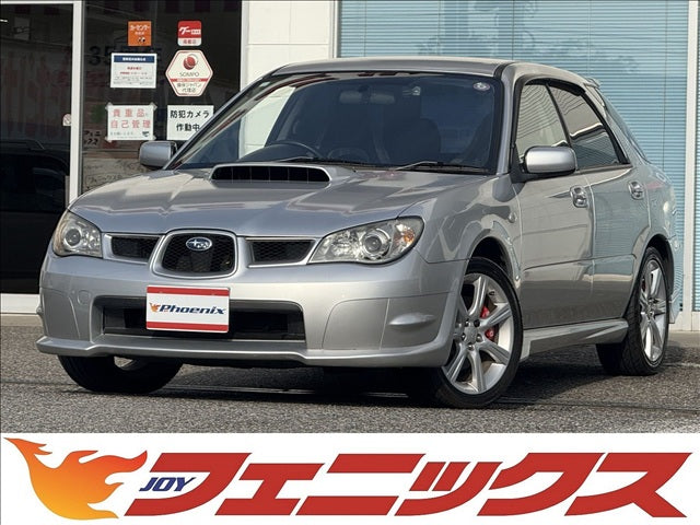 インプレッサスポーツワゴンWRX