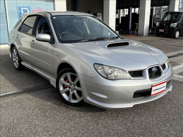 インプレッサスポーツワゴンWRX