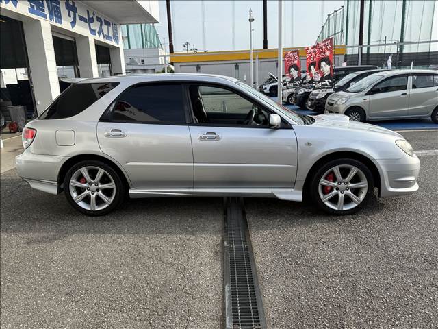 インプレッサスポーツワゴンWRX