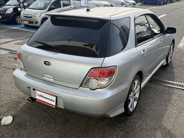 インプレッサスポーツワゴンWRX