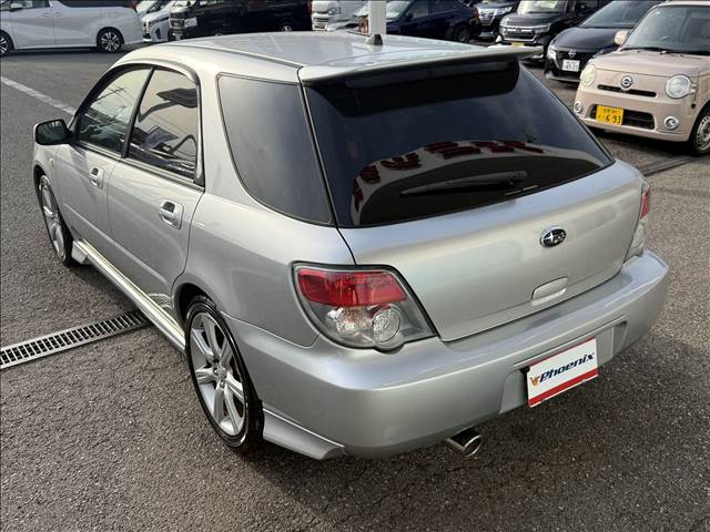 インプレッサスポーツワゴンWRX