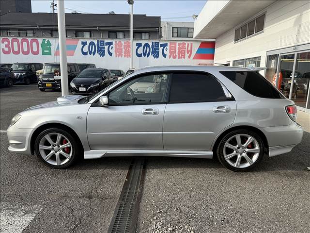 インプレッサスポーツワゴンWRX