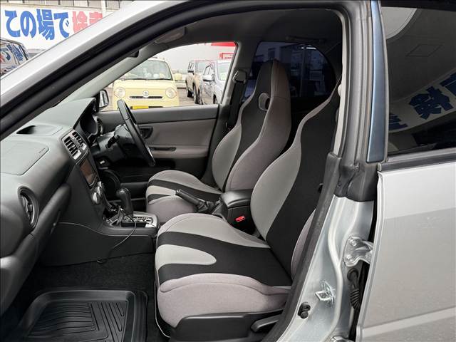 インプレッサスポーツワゴンWRX