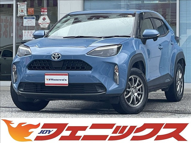 ヤリスクロス
