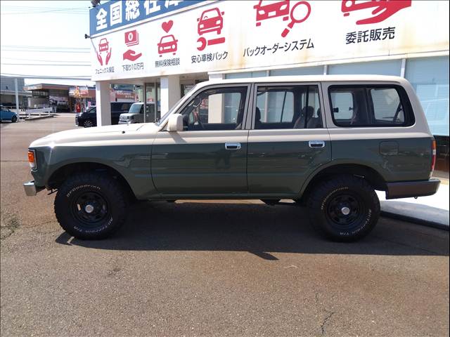 ランドクルーザー80系
