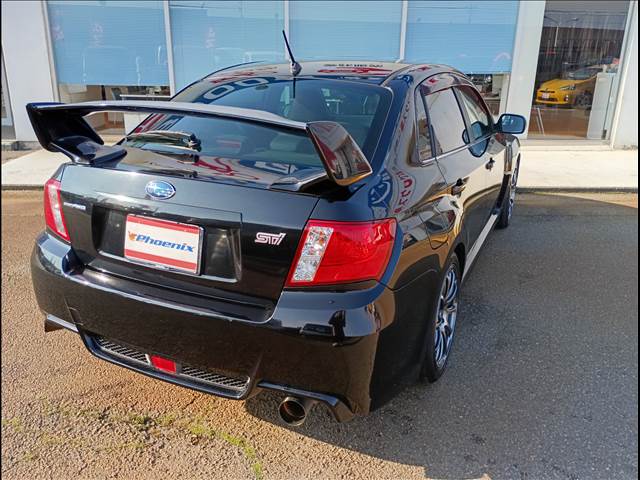 Impreza Sedan WRX