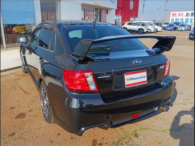 Impreza Sedan WRX