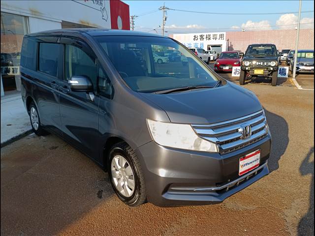 Step Wagon 4WD