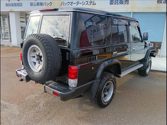 Land Cruiser 70 Series