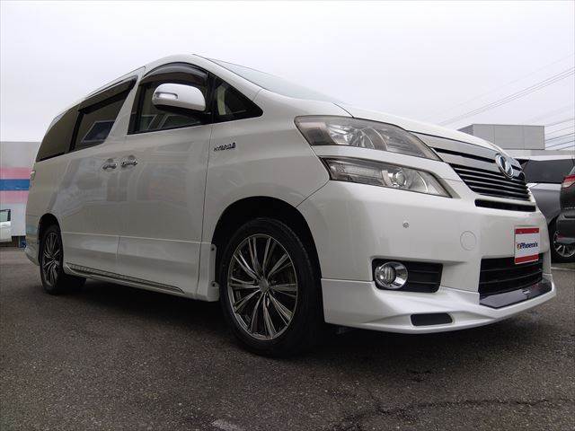 Vellfire Hybrid