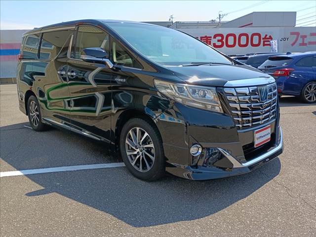 Alphard Hybrid