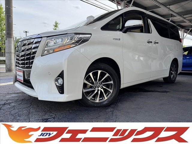 Alphard Hybrid