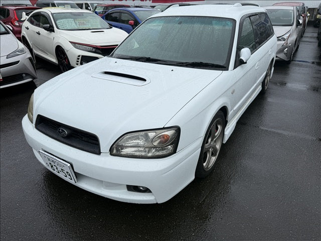 Legacy Touring Wagon