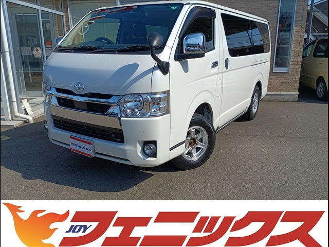 Hiace van long body