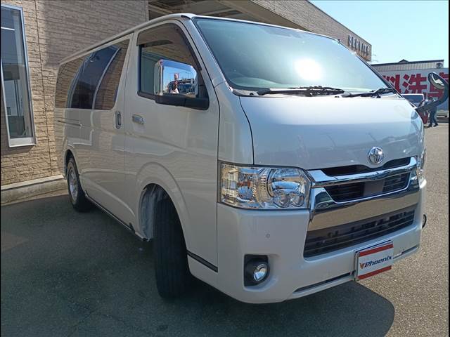 Hiace van long body