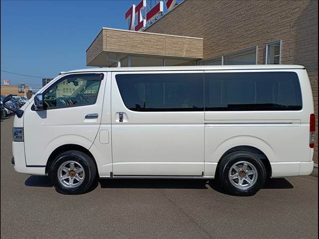 Hiace van long body